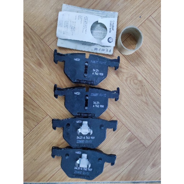 Bộ má phanh sau BMW E60 chính hãng