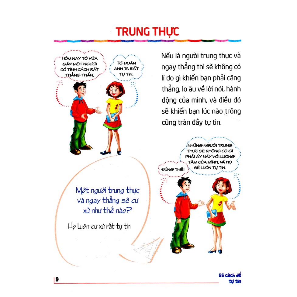 Sách: 55 Cách Để Tự Tin - 55 Ways To Fell Confident
