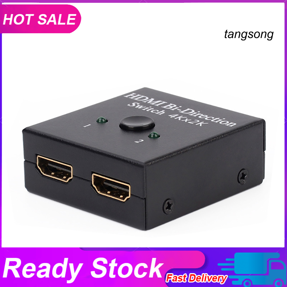 Bộ Chia Âm Thanh Hdmi Ts-4K Hdmi-Compatible Hd 1 In 2