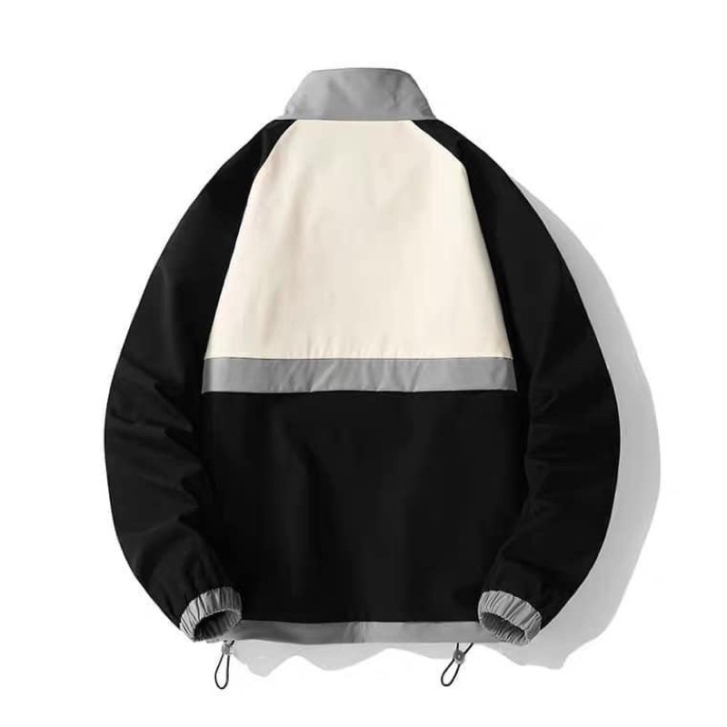 Áo khoác gió 2 lớp unisex,nam nữ