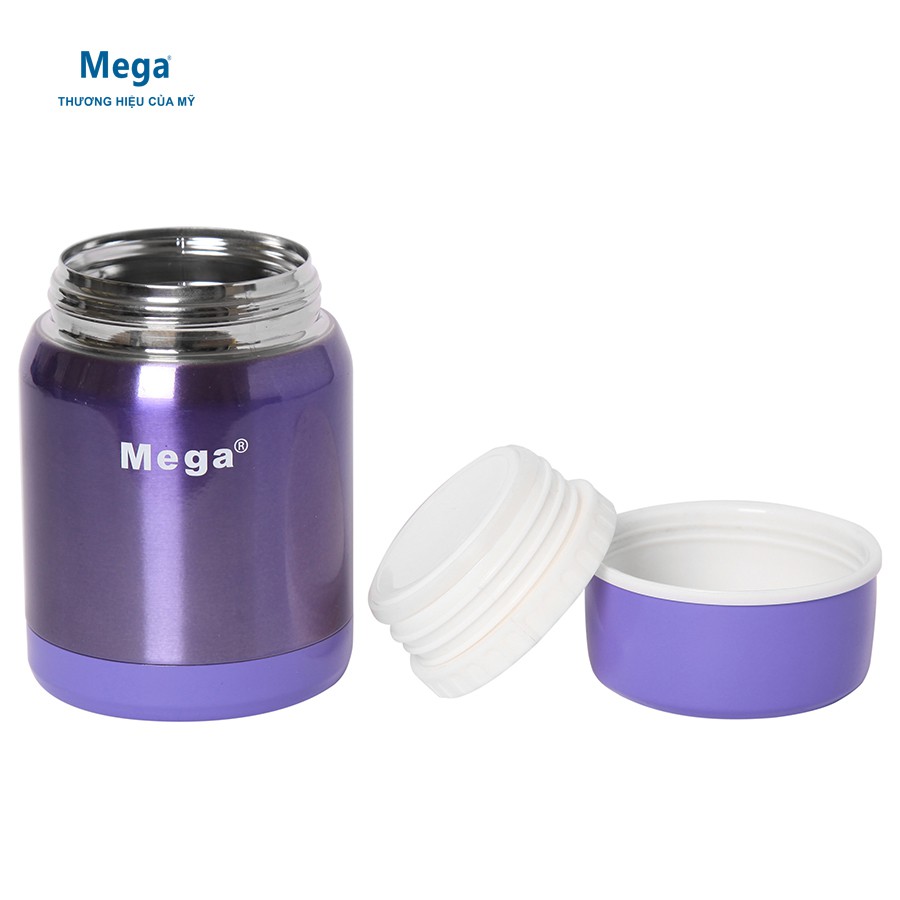 Bình inox giữ nhiệt đựng thức ăn MEGA 350ml - SSF035WB