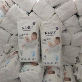 Bỉm quần NaNu 50 cái size L