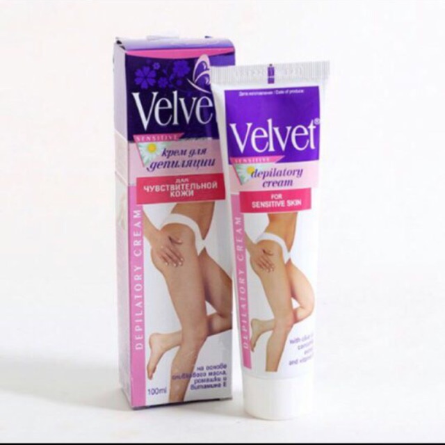 Kem tẩy lông Velvet tẩy sạch lông hiệu quả Loại Xịn | BigBuy360 - bigbuy360.vn