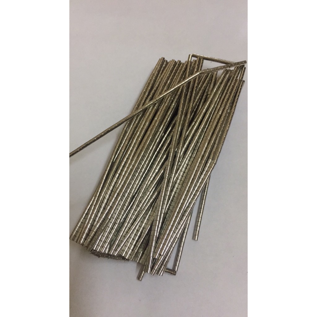 [Xả Kho Giá Xưởng] Combo Nam châm viên đất hiếm 2x2mm , loại nam châm trắng siêu nhỏ