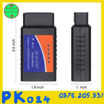 Đầu Đọc Lỗi Ô Tô  WIFI ELM327 OBD2