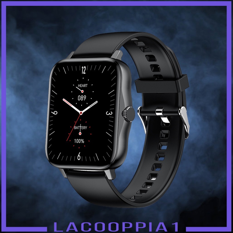 [LACOOPPIA1] 1.75&quot; Smart Watch Bluetooth Call Sports Fitness Tracker Sleep Monitor