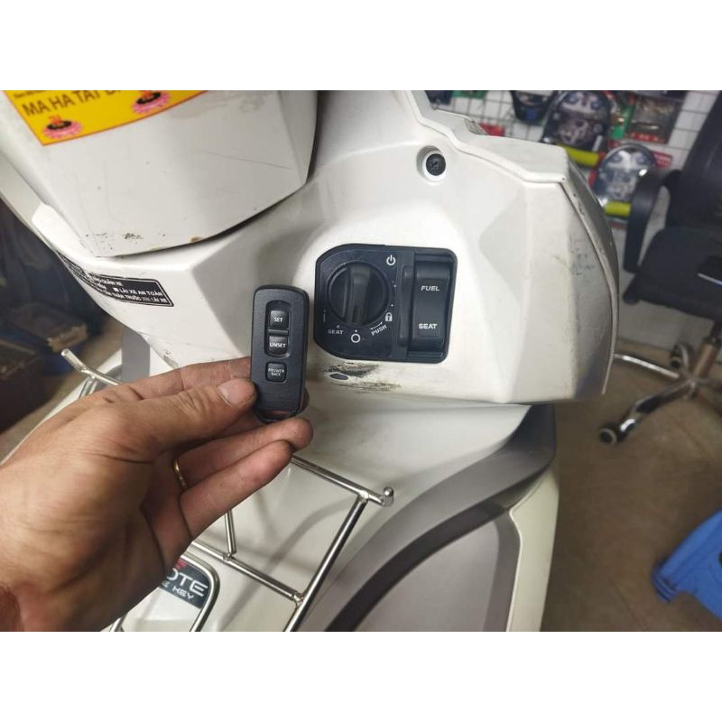 ⚡⚡Khoá smartkey Honda cơ bản cho xe Click_Vario