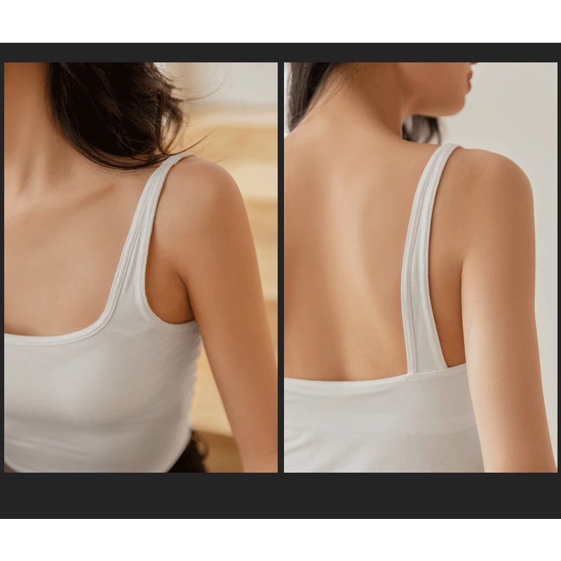 Áo Lót Cổ Vuông Thời Trang Quyến Rũ Cho Nữ