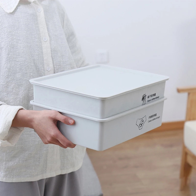 Hộp Vải Đựng Đồ Lót Nhiều Ngăn Tiện Lợi