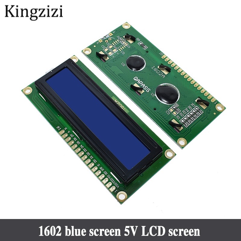 Mô Đun Màn Hình Lcd 1602 Iic / I2C 1602 Cho Arduino 1602 Lcd Uno R3 Mega2560