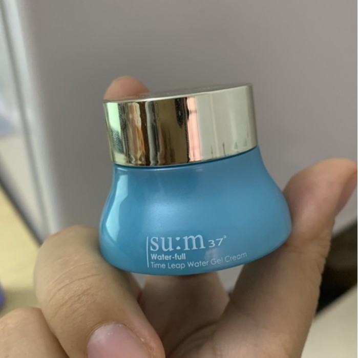 MẪU MỚI sét mini sum37 xanh cấp nước căng bóng da