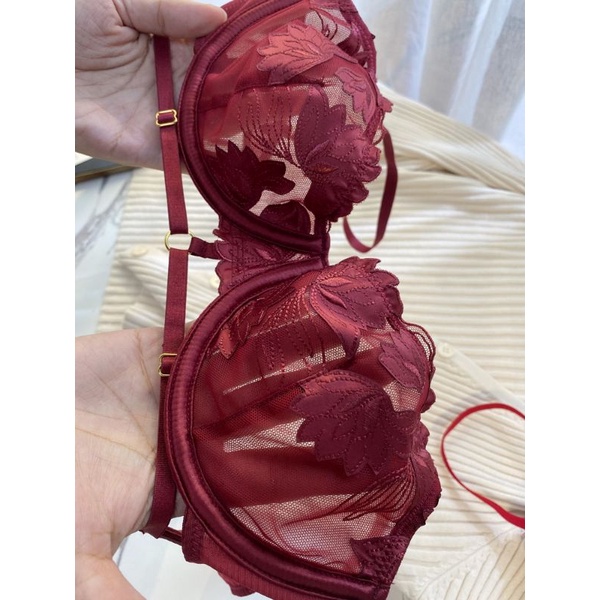 [Hình Thật] Set Bra có gọng không mút pricella (Nội y cao câp) | BigBuy360 - bigbuy360.vn