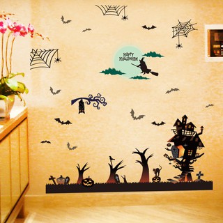 Decal Happy Halloween - DC219