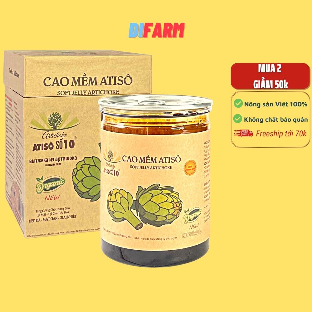 Cao atiso đà lạt 500gr loại đặc biệt gồm 35% bông atiso nguyên chất NutiFarm đặc sản đà lạt
