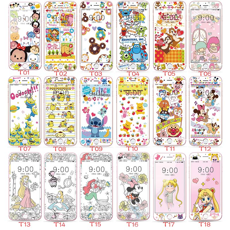 Phim kính cường lực bảo vệ màn hình cho Iphone6 Iphone6S Iphone7 Iphone8 Plus Se2 2020