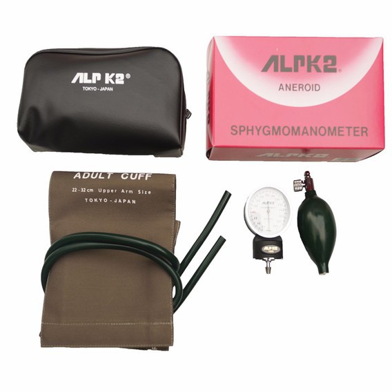 Bộ bo Huyết áp cơ Alpk2 không kèm ống nghe