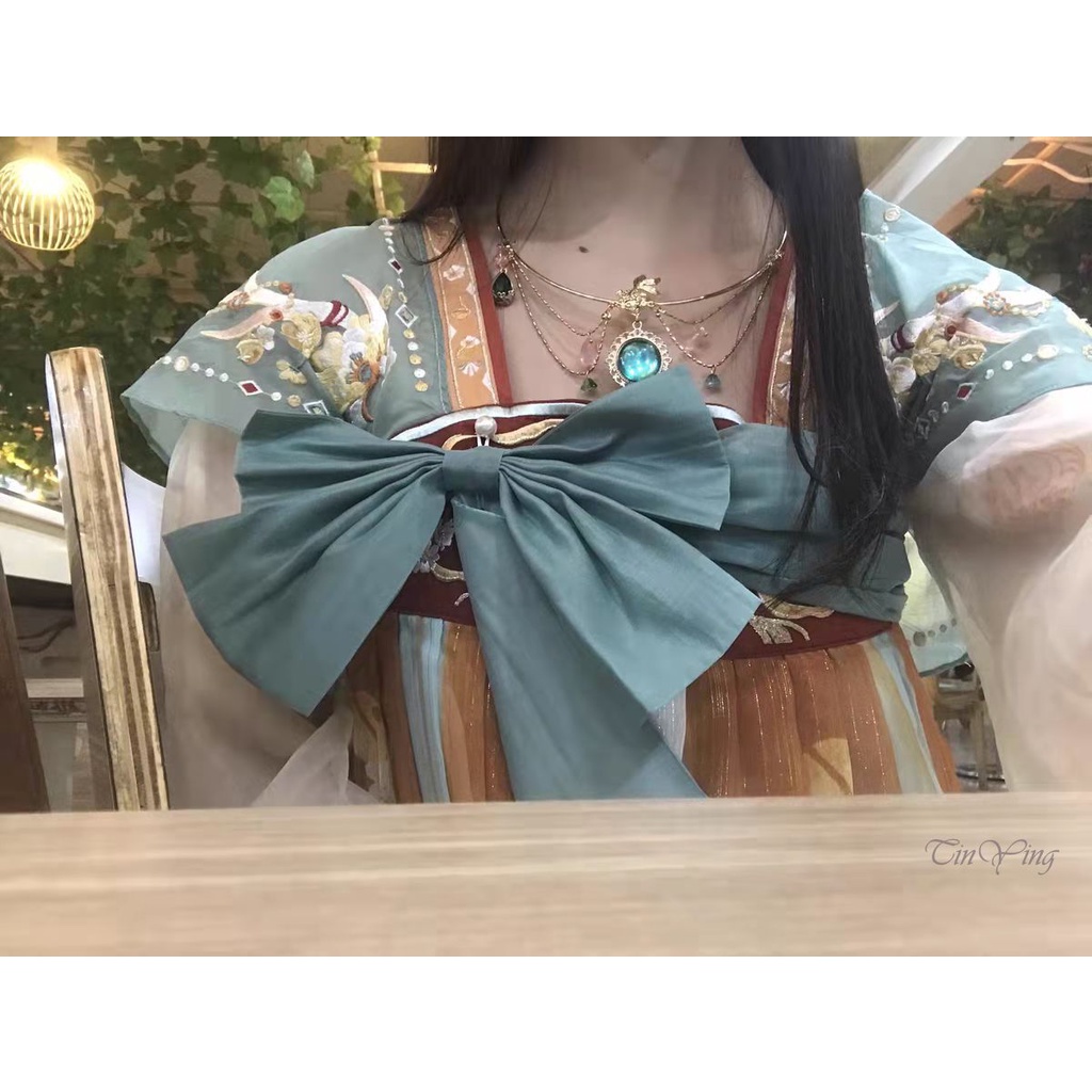 GETNOIVAS Vòng tay tua rua phong cách Trung Hoa cổ điển làm phụ kiện chụp ảnh