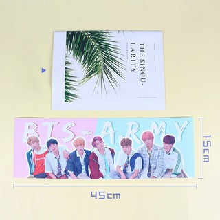 Banner cầm tay BTS - Army