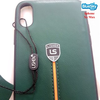 Ốp lưng Iphone Xs Max Lishen da cao cấp