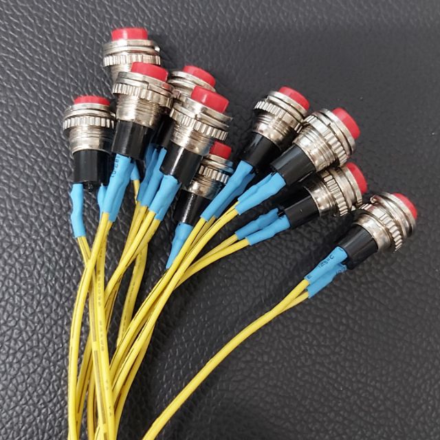 Nút kích cho mạch timer hàn cell pin