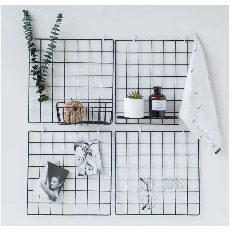 KHUNG LƯỚI DECOR TRANG TRÍ PHÒNG NGỦ SIÊU XINH 35x35 và 35x45