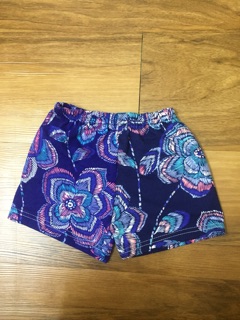 Quần short thun bé gái