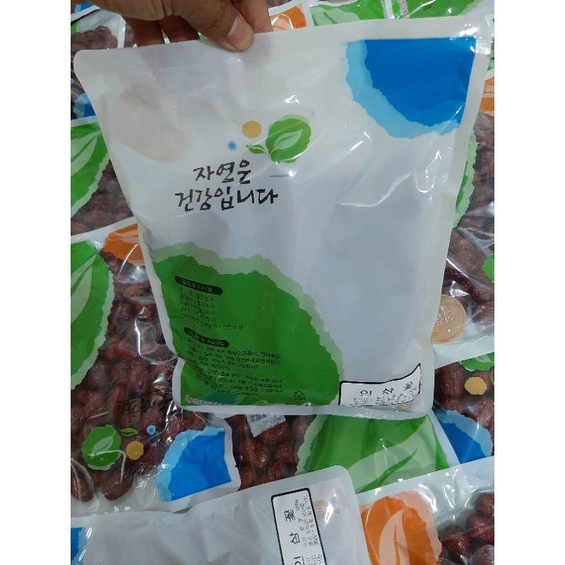 TÁO ĐỎ HÀN QUỐC TÚI 500G MẪU MỚI 2021 date 2023 | BigBuy360 - bigbuy360.vn