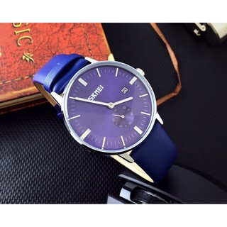 <<###  ĐỒNG HỒ NAM SKMEI CHÍNH HÃNG màu xanh 40mm