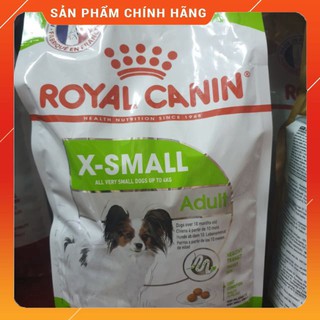 1.5kg thức ăn cho chó trưởng X-SMALL Adult Royal canin
