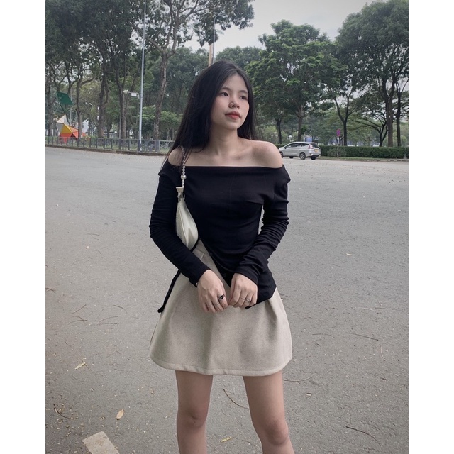 Chân váy dạ xoè chữ A | BigBuy360 - bigbuy360.vn