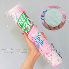 Bông tẩy trang Ipek Thổ nhĩ Kỳ 130 miếng | BigBuy360 - bigbuy360.vn