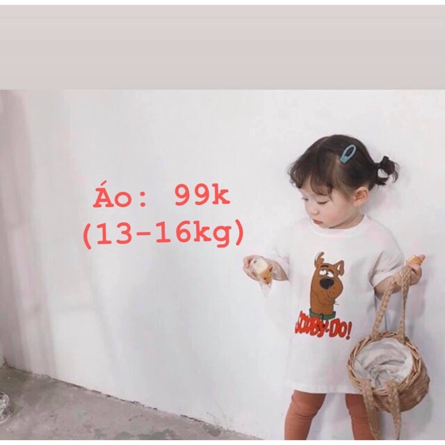 Áo phông dài tay cho bé