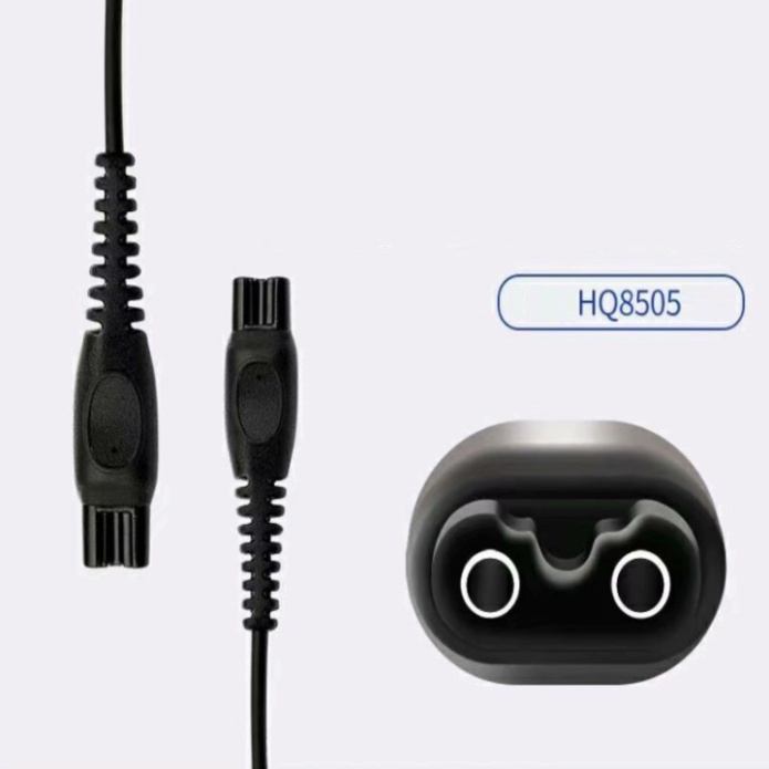 Bộ củ sạc Adaptor mã HQ8505, dùng sạc pin cho máy cạo râu của hãng Philips - Công suất 5.4W