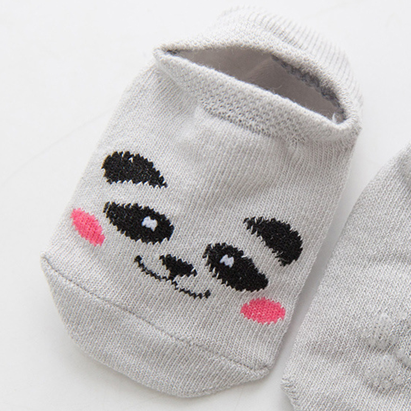 Vớ Cotton Hoạ Tiết Hoạt Hình Dễ Thương Cho Bé