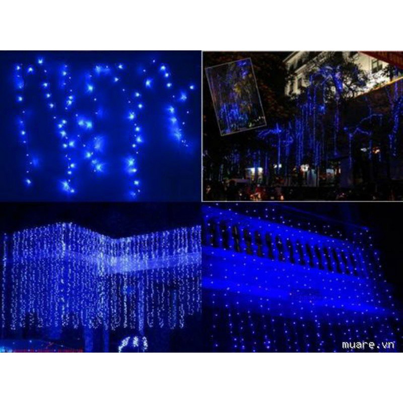 Dây đèn led dài 3 mét dùng pin. Trang trí sinh nhật, chụp ảnh sống ảo, decor phòng...[HOT]