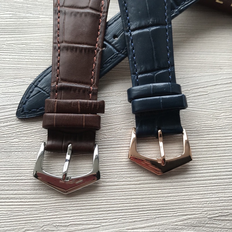 Dây Đeo Đồng Hồ Bằng Da Cao Cấp Cho Patek Philippe Nautilus 5712G 5711 25