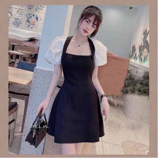 ĐẦM TAY PHỒNG DÁNG NGẮN BIGSIZE