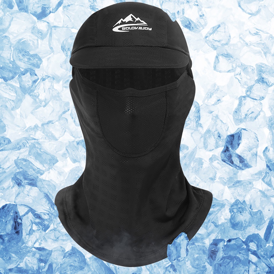 Mũ đội có vành chống tia UV bằng lụa mát thoáng khí tiện dụng