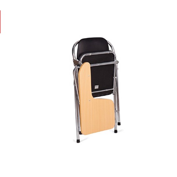 Ghế xếp liền bàn - Ghế gấp liền bàn INOX Xuân Hòa GI 05-00B MÀU XANH | BigBuy360 - bigbuy360.vn