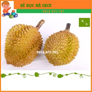 Mô Hình Trái Sầu Riêng Giả Trang Trí bày bàn tiệc, mâm ngũ quả