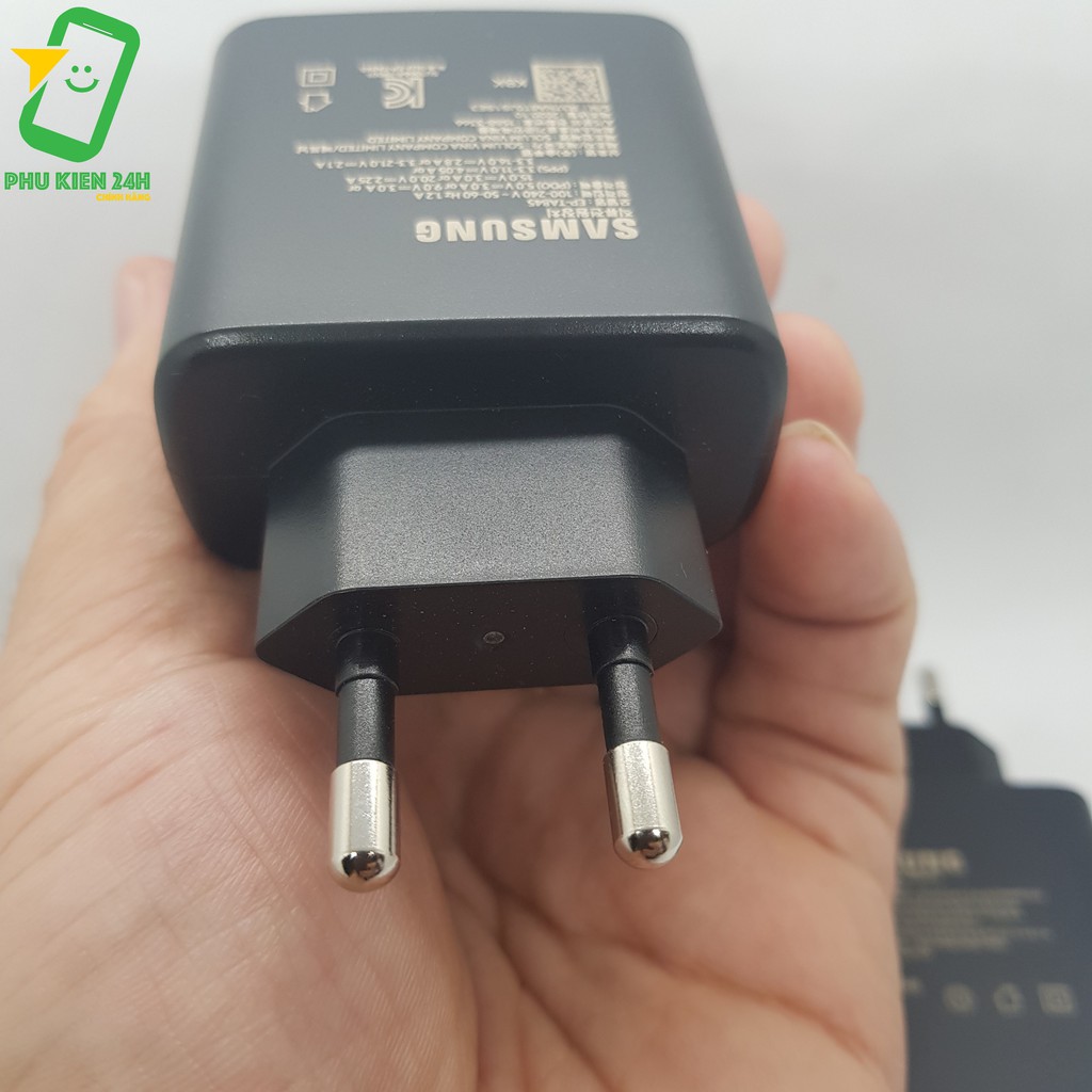 Sạc Nhanh 45W Samsung - Super Fast Charging - Bản Xuất Thị Trường Mỹ [Chính Hãng, Bảo Hành 1 đổi 1]