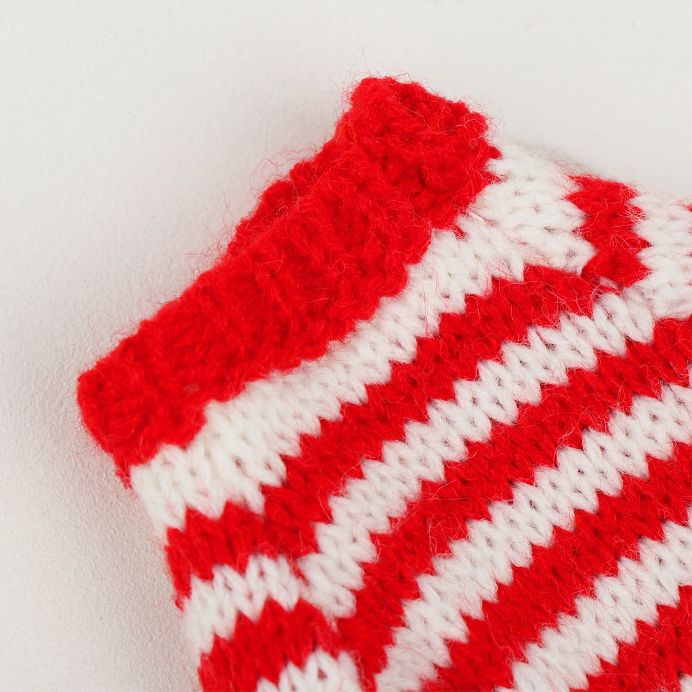 Đầm len nhiều màu sắc mini thời trang dành cho búp bê