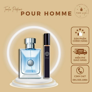 (MẪU THỬ) Nước Hoa Nam Versace Pour Homme EDT TomLux 10ml