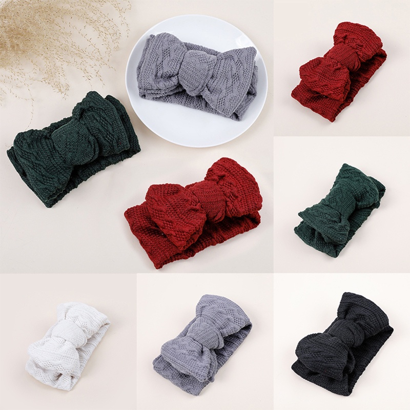 Băng Đô Nơ Co Giãn Phù Hợp Cho Trẻ Sơ Sinh