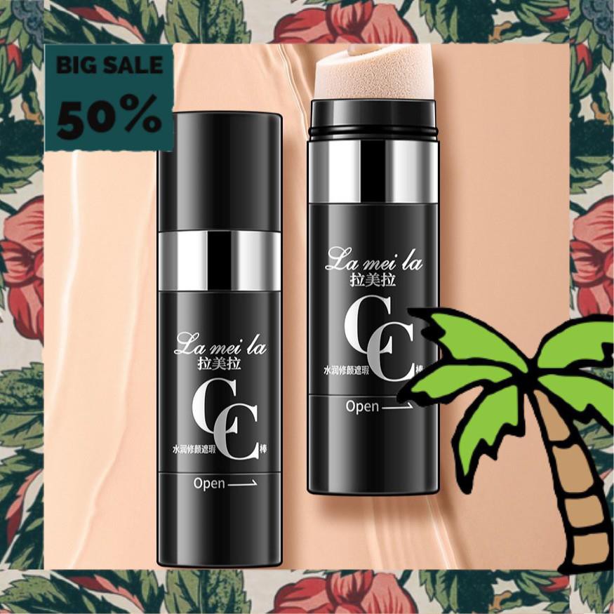 Kem Nền CC Cream STICK Lameila 2002 Che Phủ Lâu Trôi Auth Nội Địa