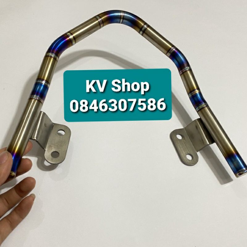 Tay xách titan wave 110   , chất liệu titanium