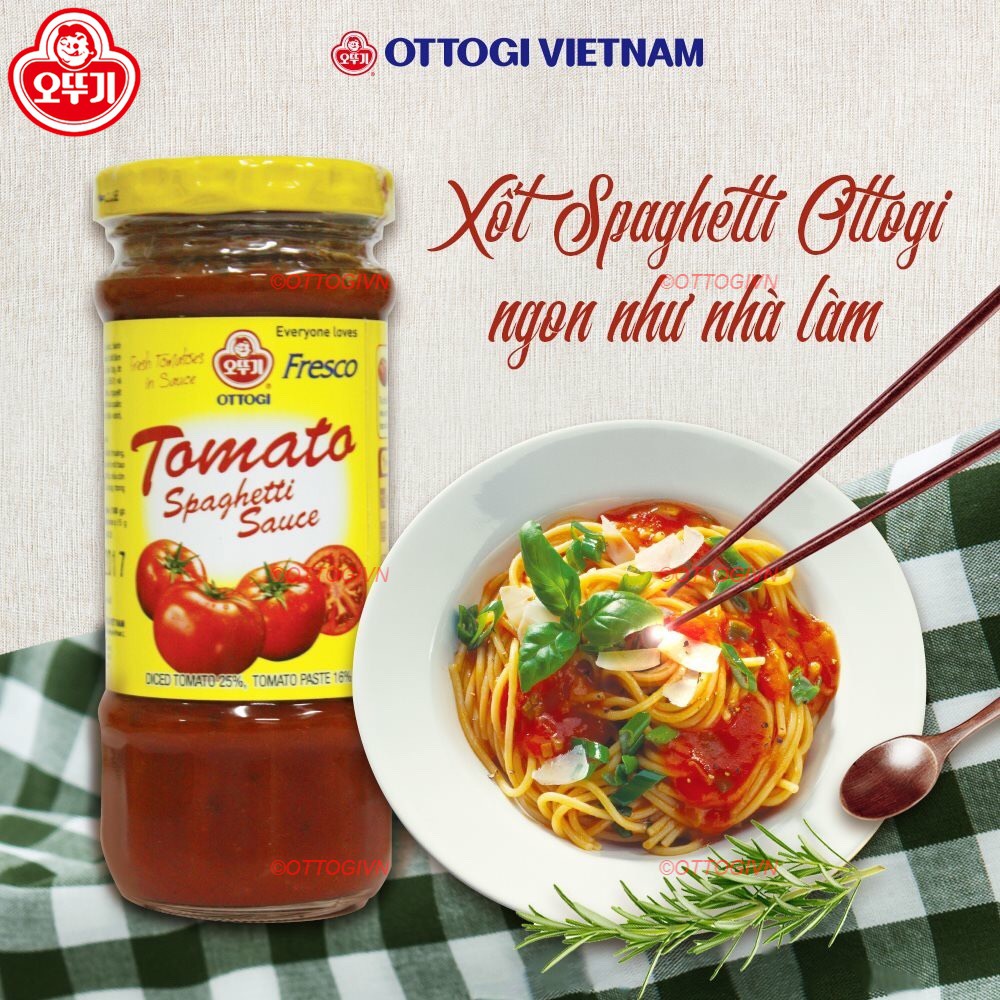 [FREESHIP❤️] - Sốt spaghetti Ottogi 220g