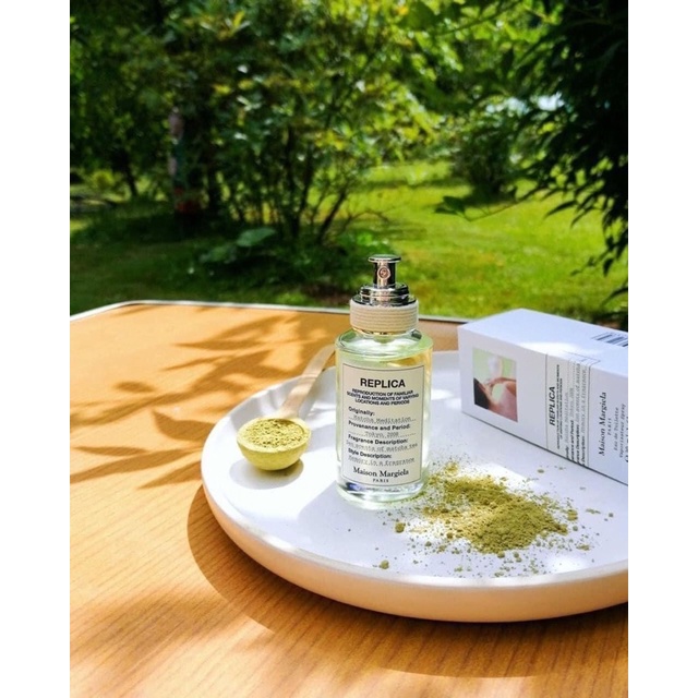Nước hoa trà xanh sữa Replica Matcha Meditation EDT 5ml/10ml/20ml