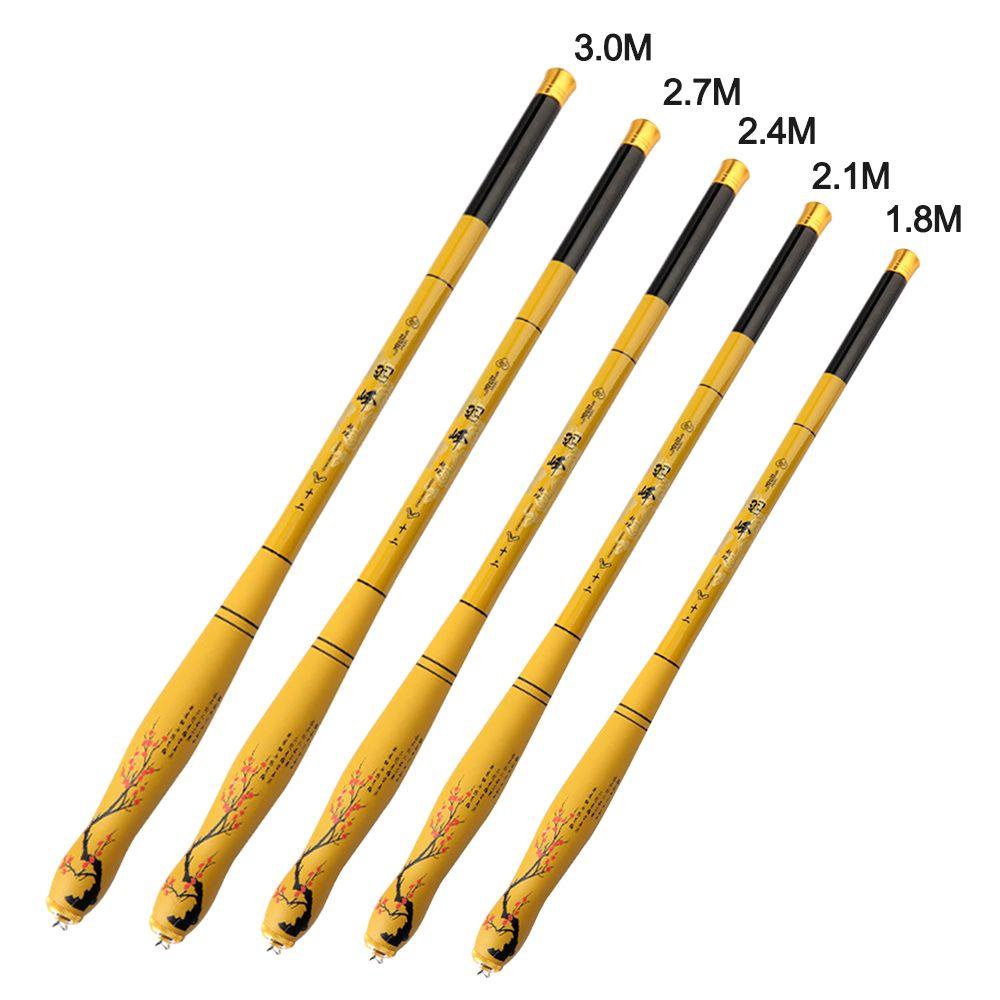 MUVAKO Cần Câu Cá Mini Bằng Sợi Carbon Siêu Nhẹ Tiện Dụng Mang Theo Du Lịch