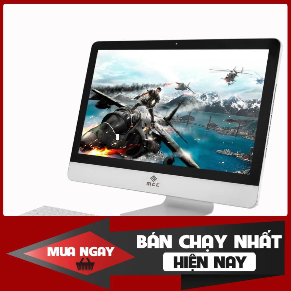 Bộ PC All in ONE (AIO) MCC2041 Home Office Computer CPU Dual 2.9Ghz/ Ram4G/ SSD120G/ Wifi/ Camera/ 22inch - Chính hãng 2